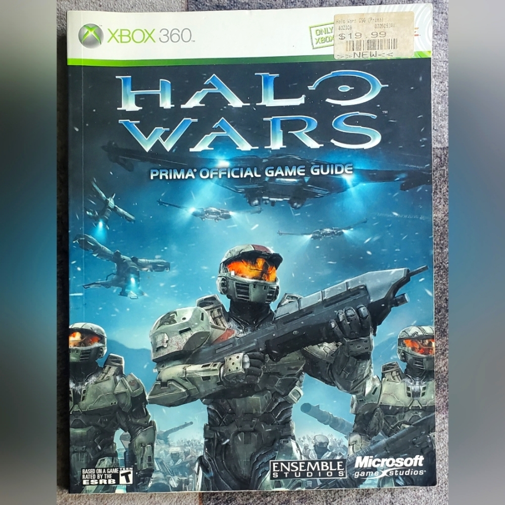 Halo Wars Game Guide Xbox 360